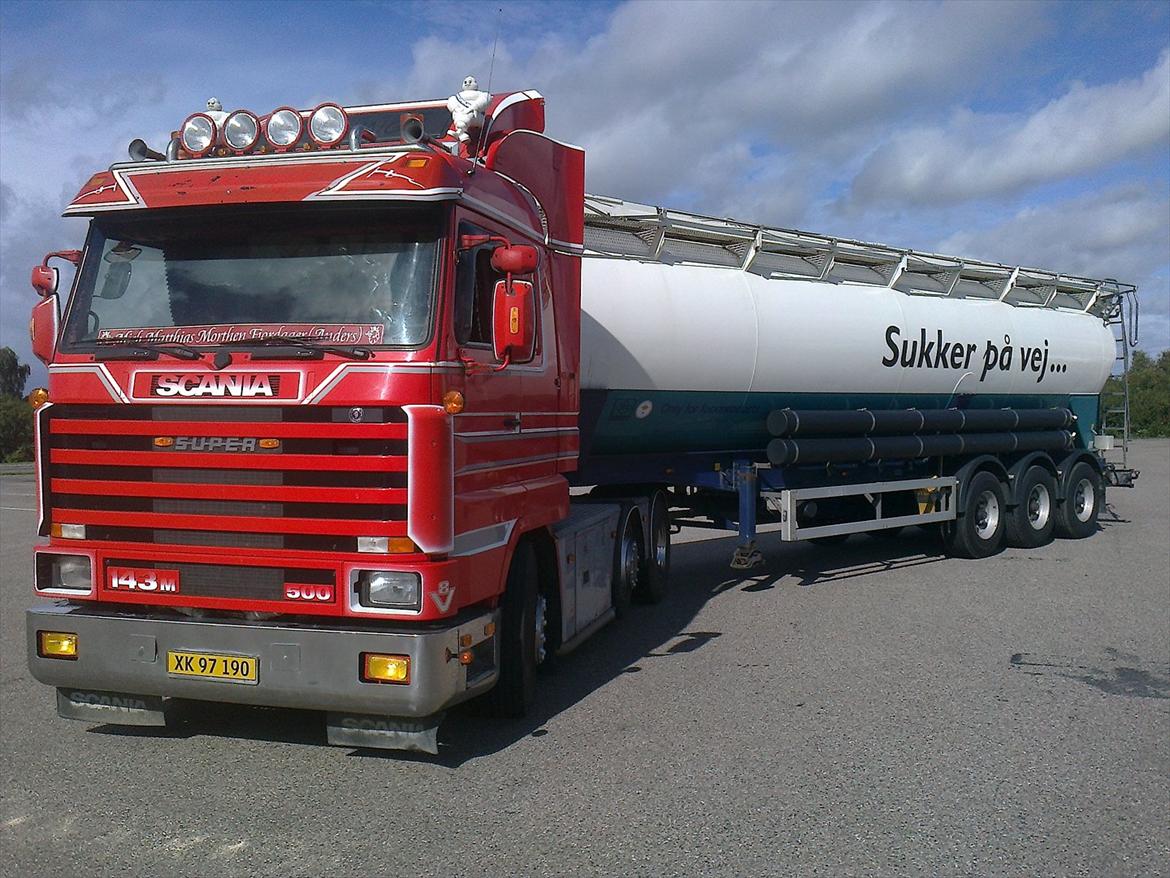 Scania 143 billede 46