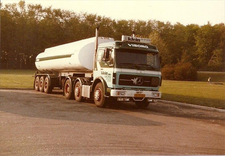 Lastbiler fra da far var dreng! billede 91