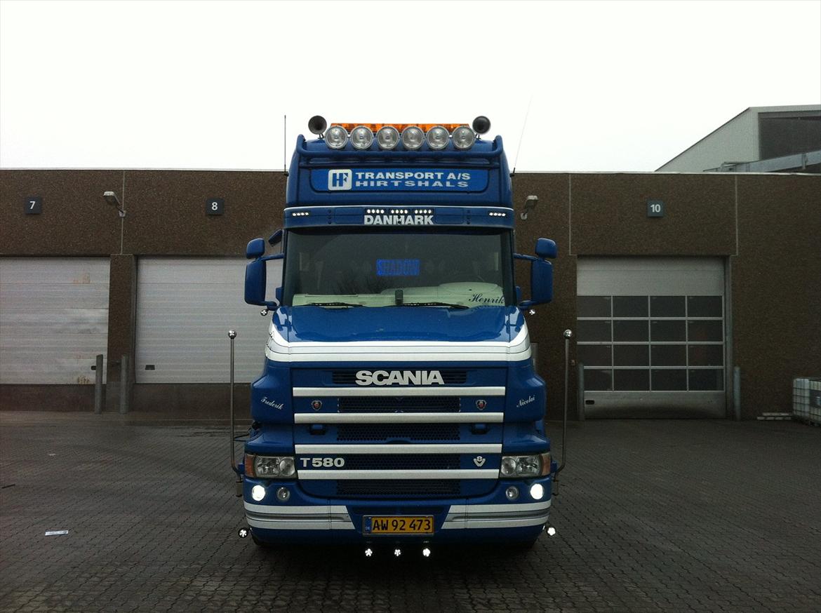 Scania T580 V8 =) billede 1