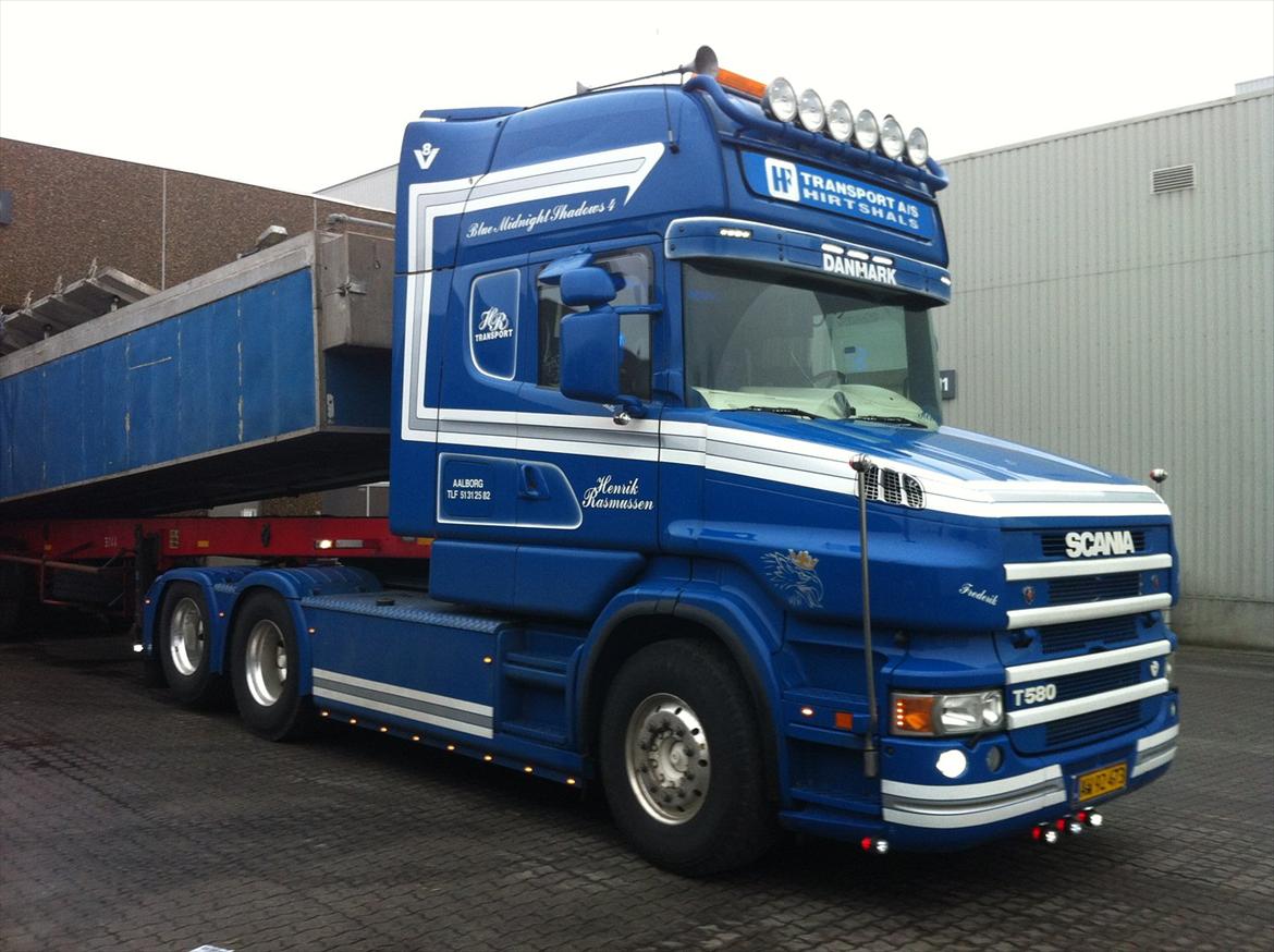 Scania T580 V8 =) billede 3