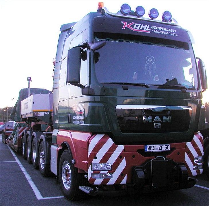 MAN TGX  44-680 5 AKSLET billede 1