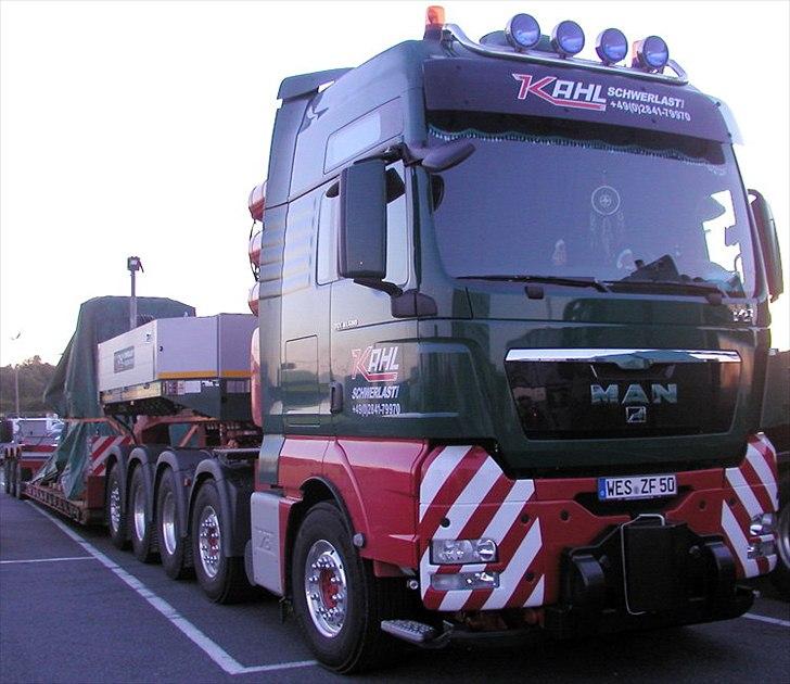 MAN TGX  44-680 5 AKSLET billede 3