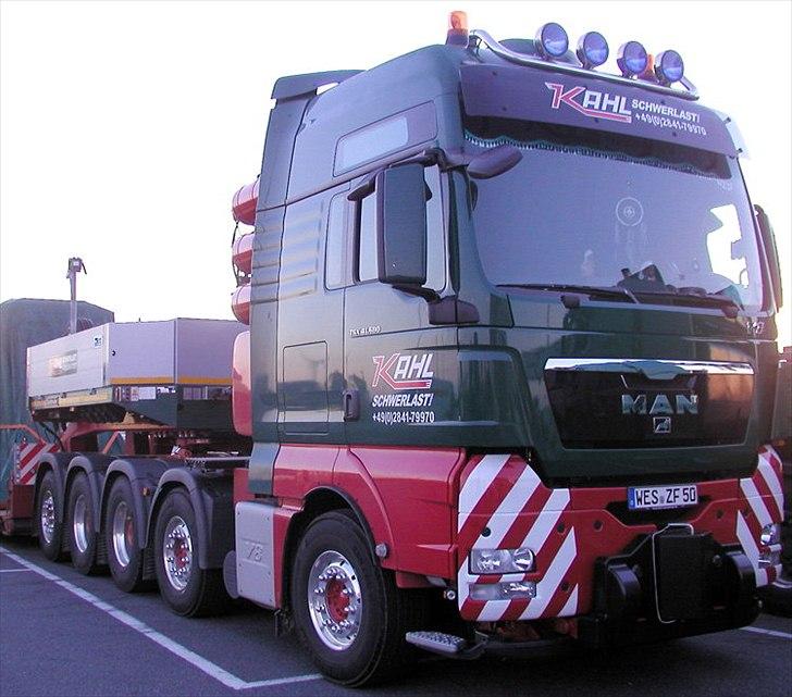 MAN TGX  44-680 5 AKSLET billede 4