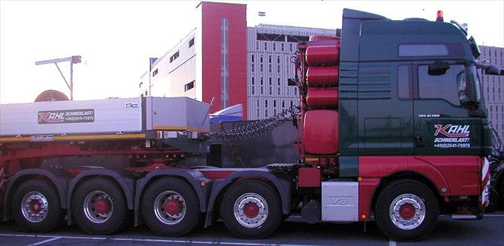 MAN TGX  44-680 5 AKSLET billede 5