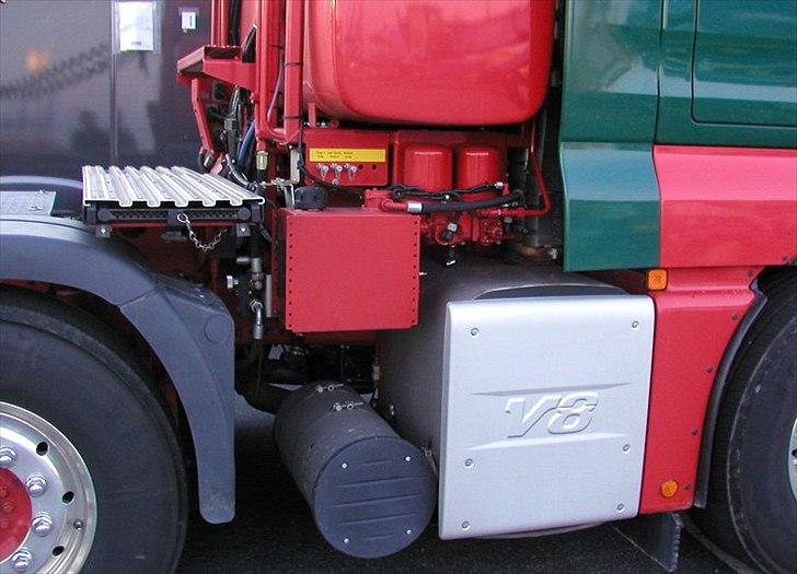 MAN TGX  44-680 5 AKSLET billede 6