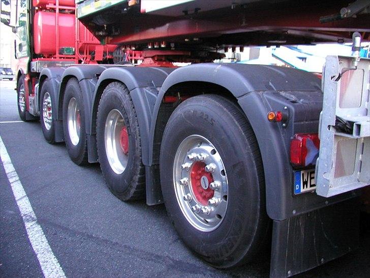 MAN TGX  44-680 5 AKSLET billede 9