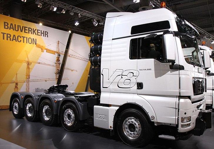 MAN TGX  44-680 5 AKSLET billede 10
