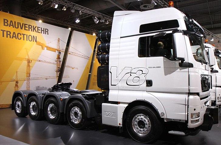 MAN TGX  44-680 5 AKSLET billede 12
