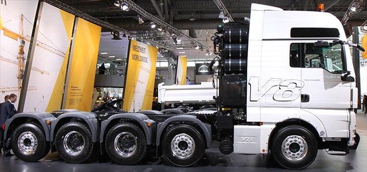 MAN TGX  44-680 5 AKSLET billede 13