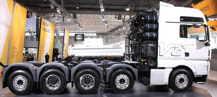 MAN TGX  44-680 5 AKSLET billede 14