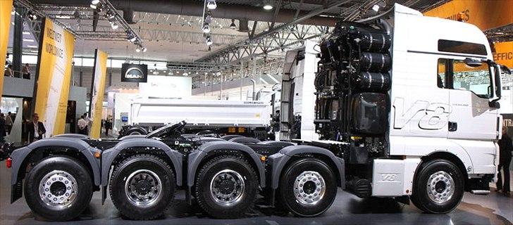 MAN TGX  44-680 5 AKSLET billede 15