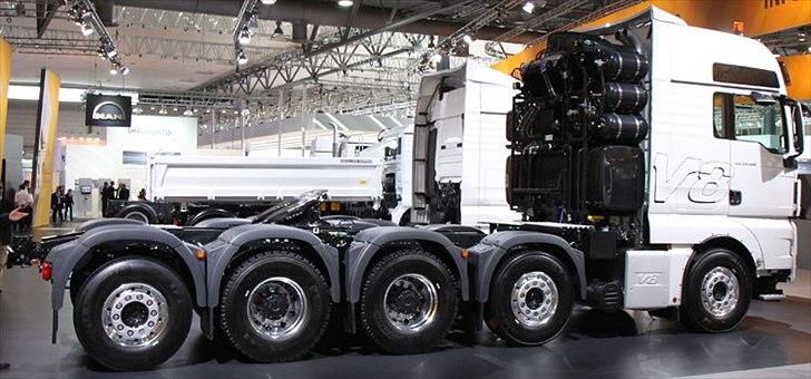 MAN TGX  44-680 5 AKSLET billede 16