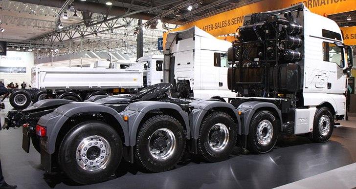 MAN TGX  44-680 5 AKSLET billede 17