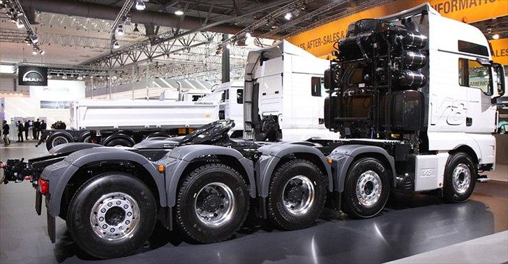 MAN TGX  44-680 5 AKSLET billede 21