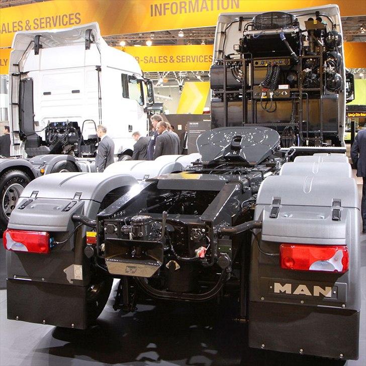 MAN TGX  44-680 5 AKSLET billede 22