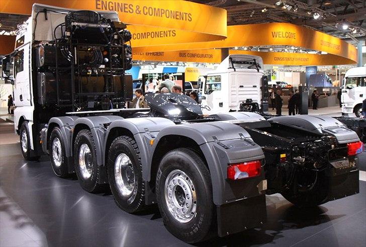 MAN TGX  44-680 5 AKSLET billede 24