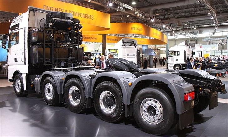 MAN TGX  44-680 5 AKSLET billede 25