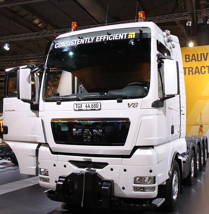 MAN TGX  44-680 5 AKSLET billede 26