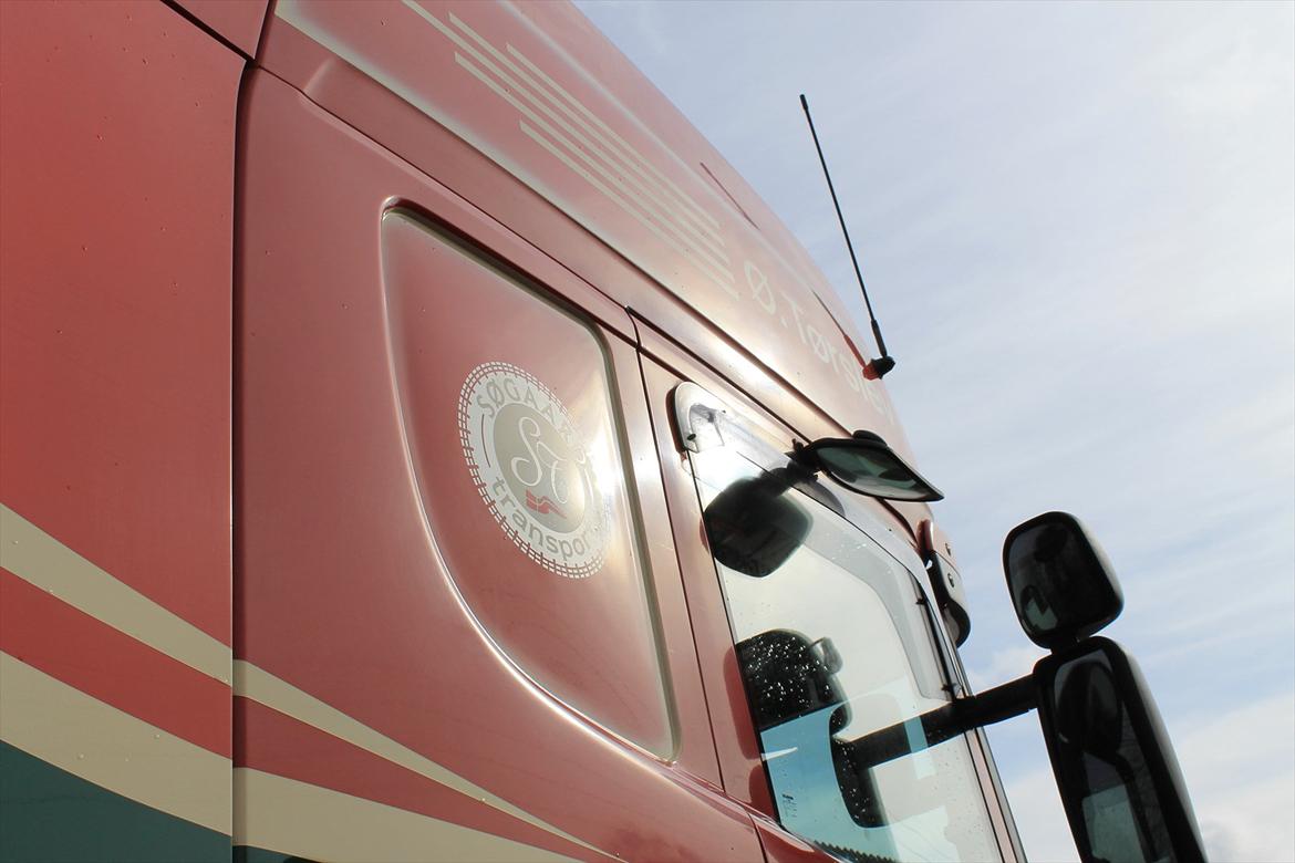 Søgaard Transport, scania 164L 580 billede 8