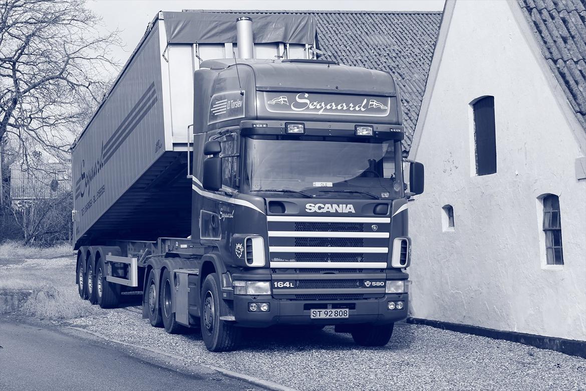 Søgaard Transport, scania 164L 580 billede 9