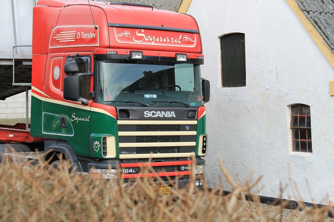 Søgaard Transport, scania 164L 580 billede 11