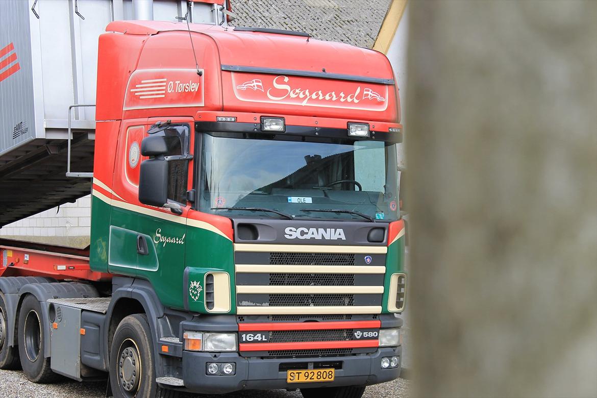 Søgaard Transport, scania 164L 580 billede 12
