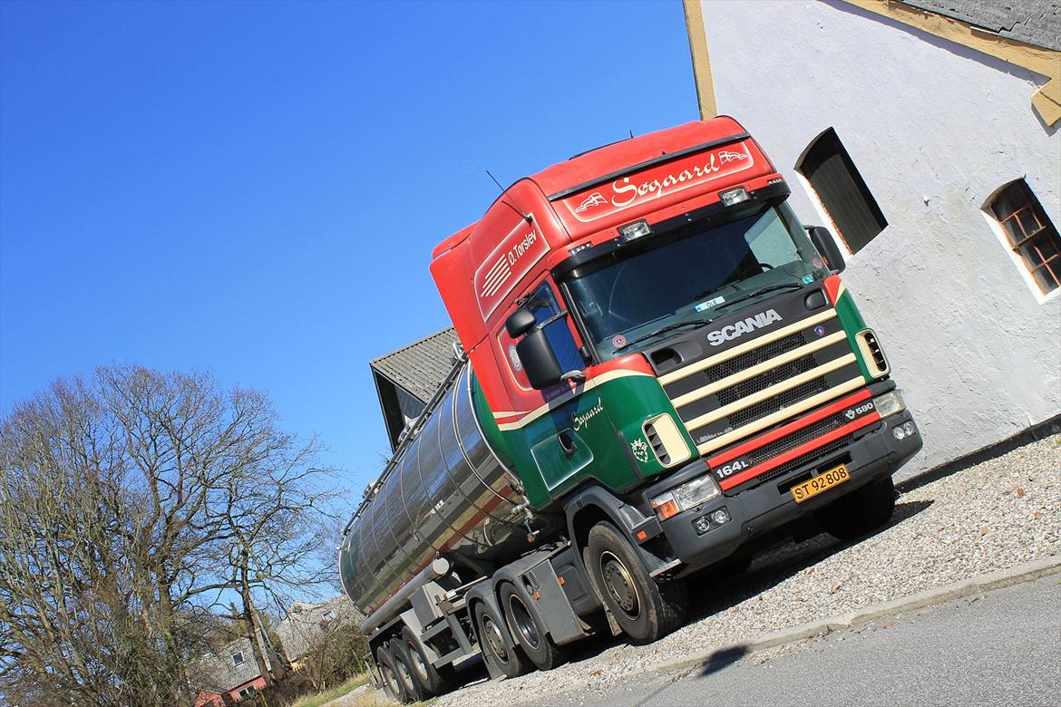 Søgaard Transport, scania 164L 580 billede 13