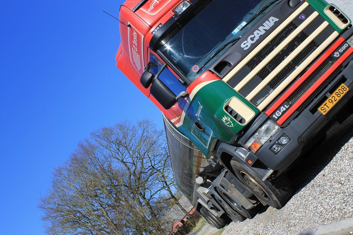 Søgaard Transport, scania 164L 580 billede 14