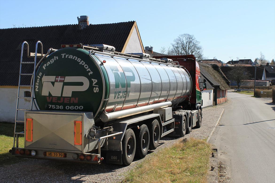 Søgaard Transport, scania 164L 580 billede 16