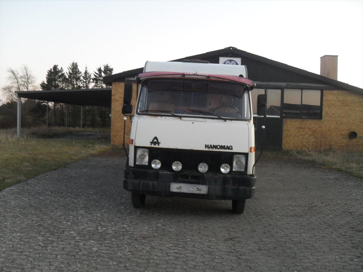 hanomag f45 billede 2