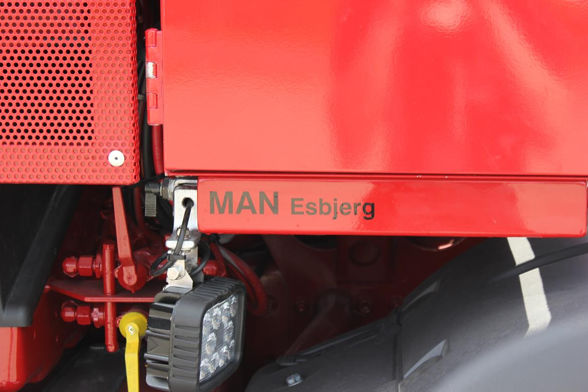 Frank Nørager MAN TGX V8 - Made By MAN Esbjerg billede 1