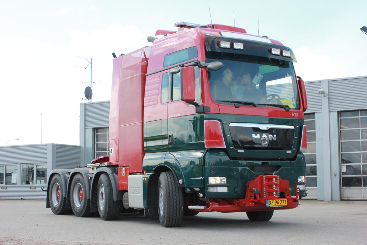 Frank Nørager MAN TGX V8 billede 14