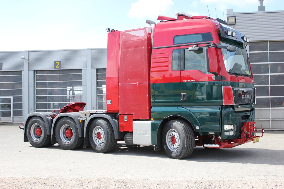 Frank Nørager MAN TGX V8 billede 15