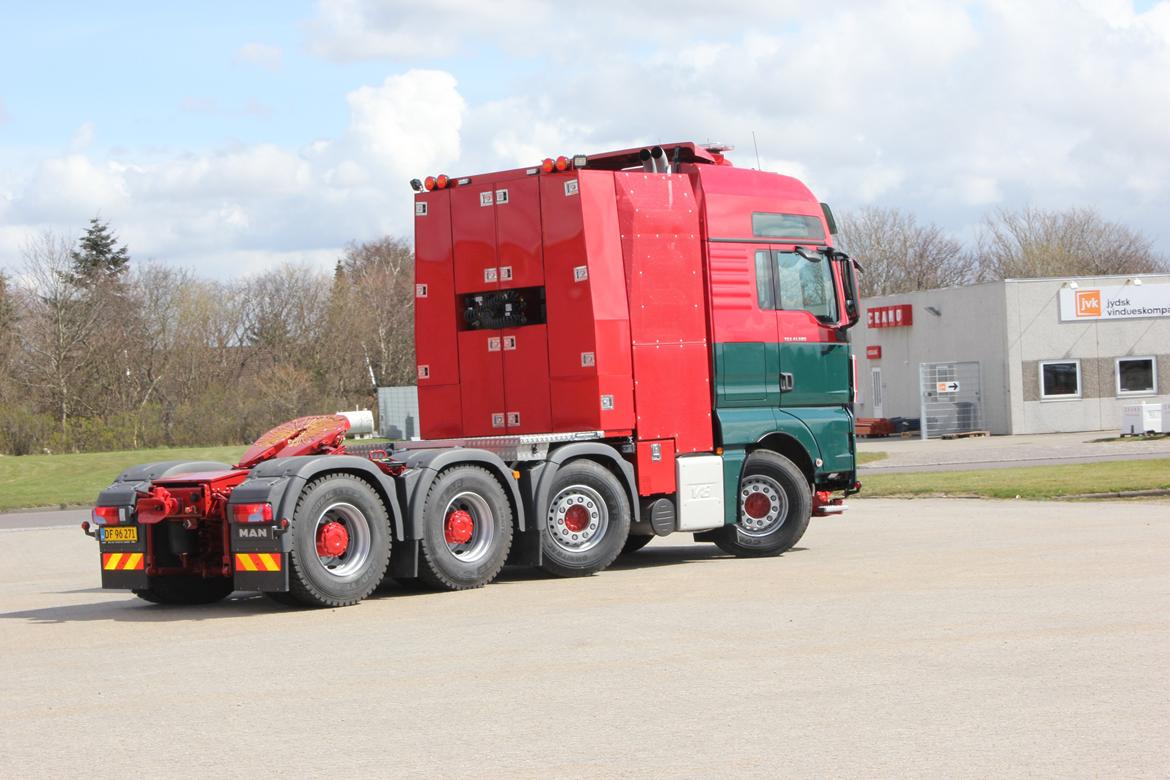 Frank Nørager MAN TGX V8 billede 18