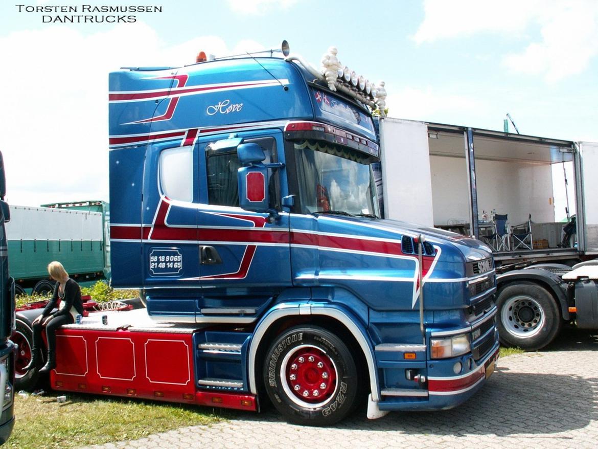 Scania T500 billede 1