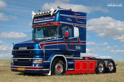 Scania T500 billede 2