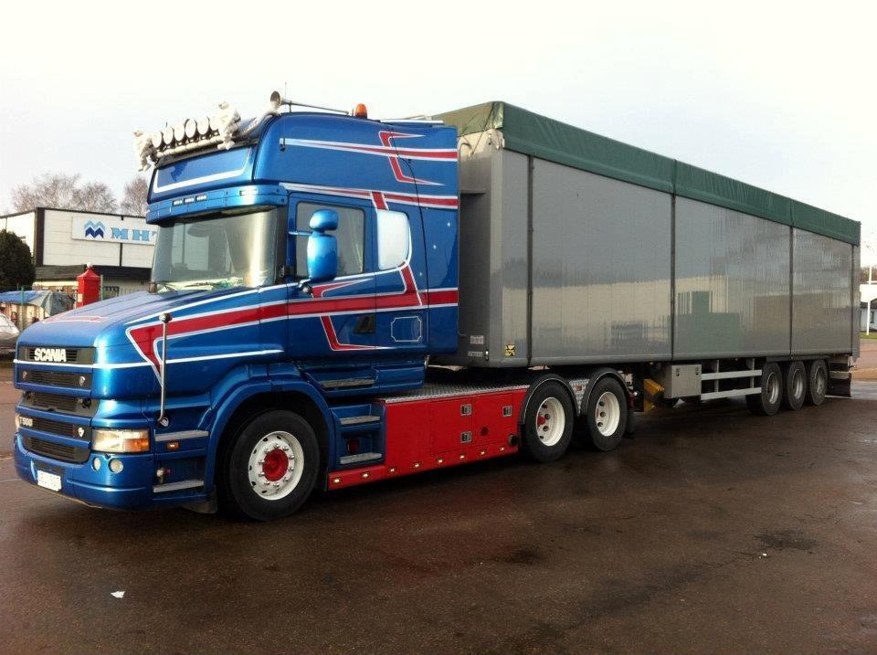 Scania T500 billede 7