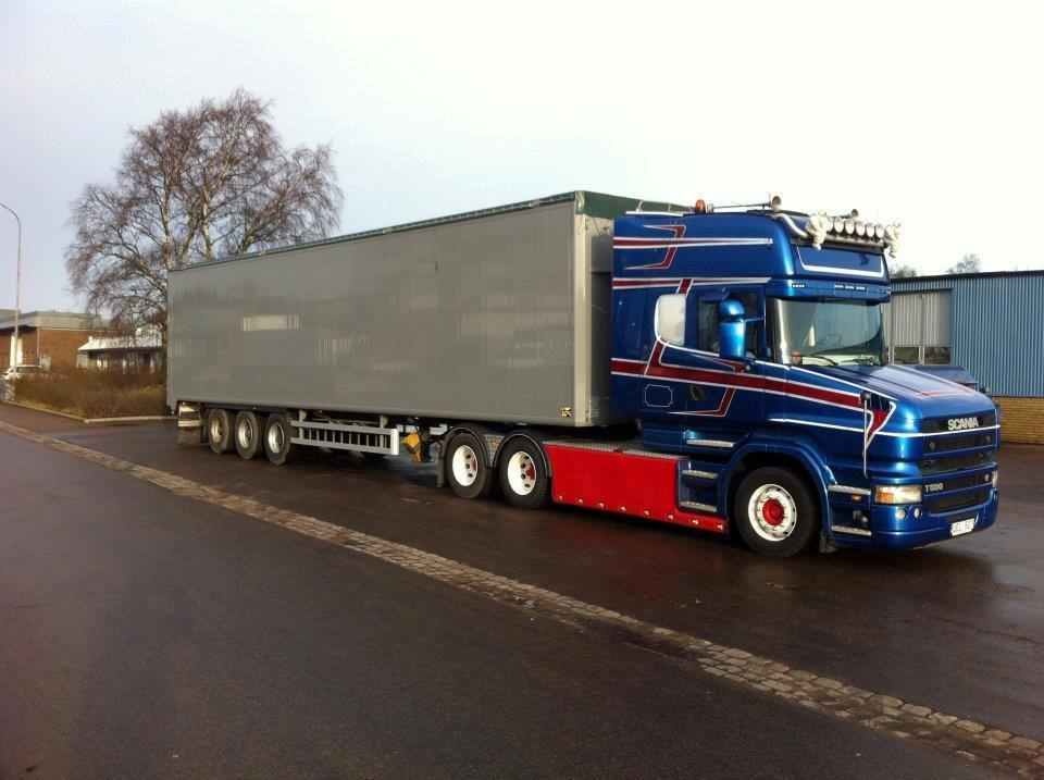 Scania T500 billede 8