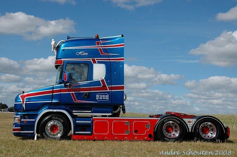 Scania T500 billede 9