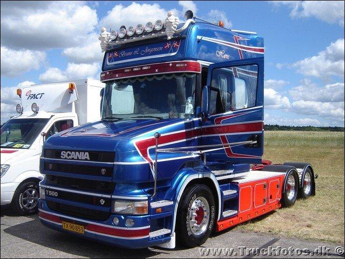 Scania T500 billede 10