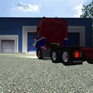 German Truck simulator!