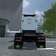 Lastbil: Martin Jensen Transport
