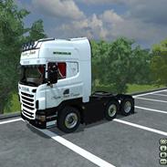 Lastbil: Martin Jensen Transport