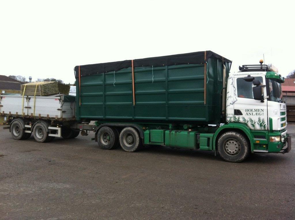 Lidt forskelligt - Så fik Holmen 40m3 container billede 42