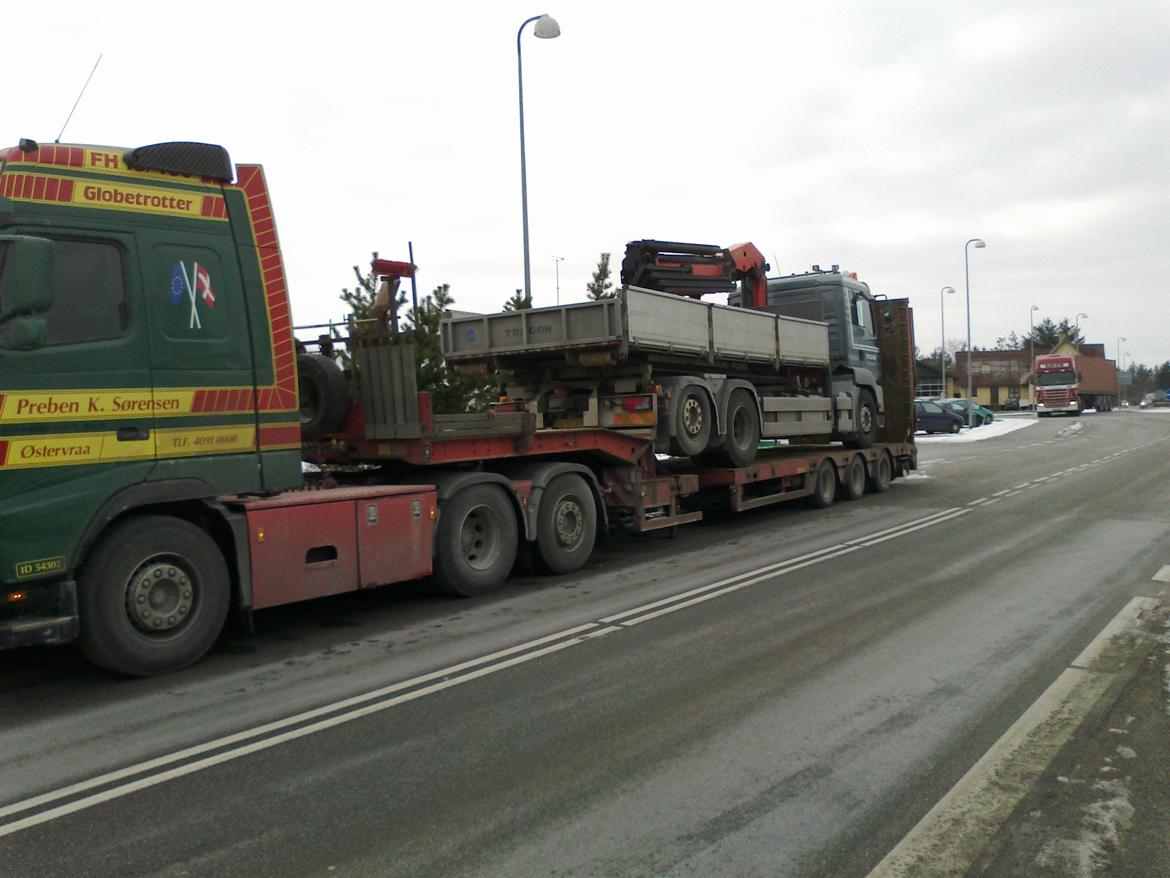 Lidt forskelligt - Kan man forvente andet med sådan en MAN.  billede 49