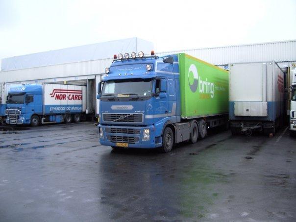 Min tidligere biler - Jystrup Vognmandsforretning. UJ95283- 
Volvo FH480. (Gl Harre Transport) Årgang 2006. Ved Bring Karihaugen (Oslo) billede 17