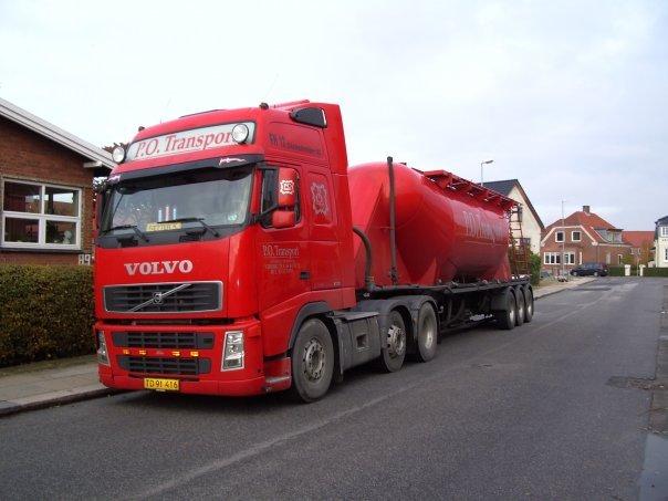 Min tidligere biler - P.O Transport.TD91416- 
Volvo FH12 500 Turbocompound. TWINSTEER!. Årgang 2004. billede 13