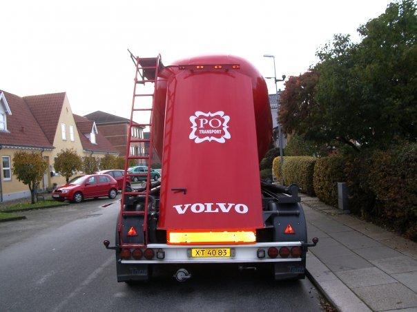Min tidligere biler - P.O Transport.
 39 kubik Interconsult bundudløber tank fra 1996. billede 15