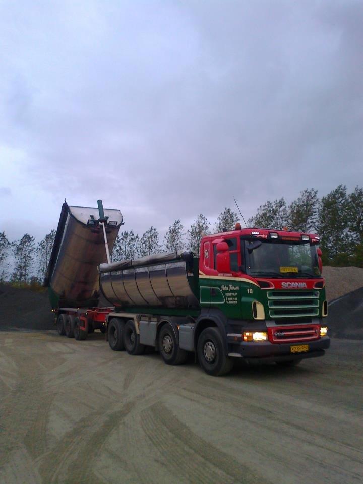 Min tidligere biler - Demstrup Autotransport.XD89950- 
Scania R500. Vogn 18. Årgang 2008.Tipper granit ved Lemminkainen i Viborg. billede 23