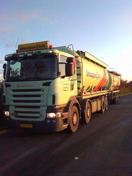 Min tidligere biler - BJ Transport.US95477- 
Scania R500
. Men trak kun som en 340...Årgang 2006- Kærre årgang 1991. billede 16